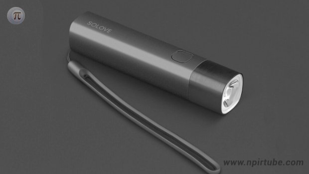 npirtube's tweet image. No te olvides de echarle un vistazo a: (#Solove X3, la nueva linterna powerbank que llega a la tienda de Xiaomi) - npirtube.com/solove-x3-nuev… - #LinternaLed - #Noticias