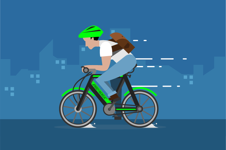 Ben je eigenaar van een #speedpedelec en heb je deze nog niet ingeschreven? Doe dit dan snel en vraag je #nummerplaat aan vóór 11 december 2018. Meer info op bit.ly/2APfH6U