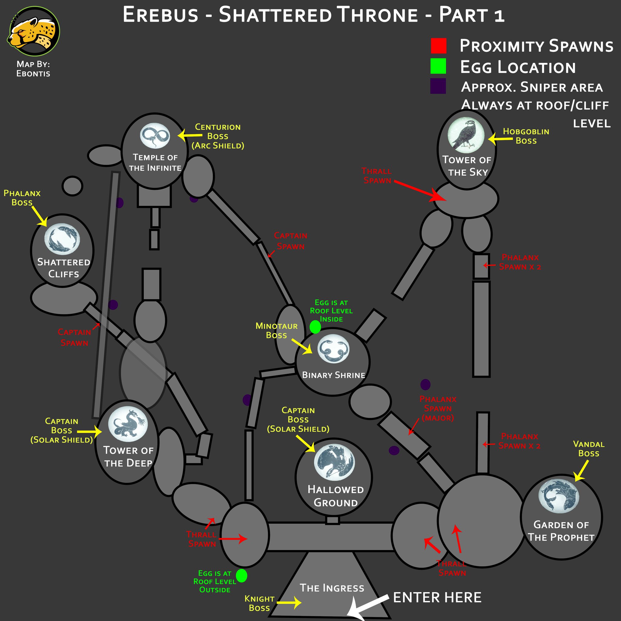 Destiny 2 Shattered Throne Map And Dungeon Guide With Tips That Will