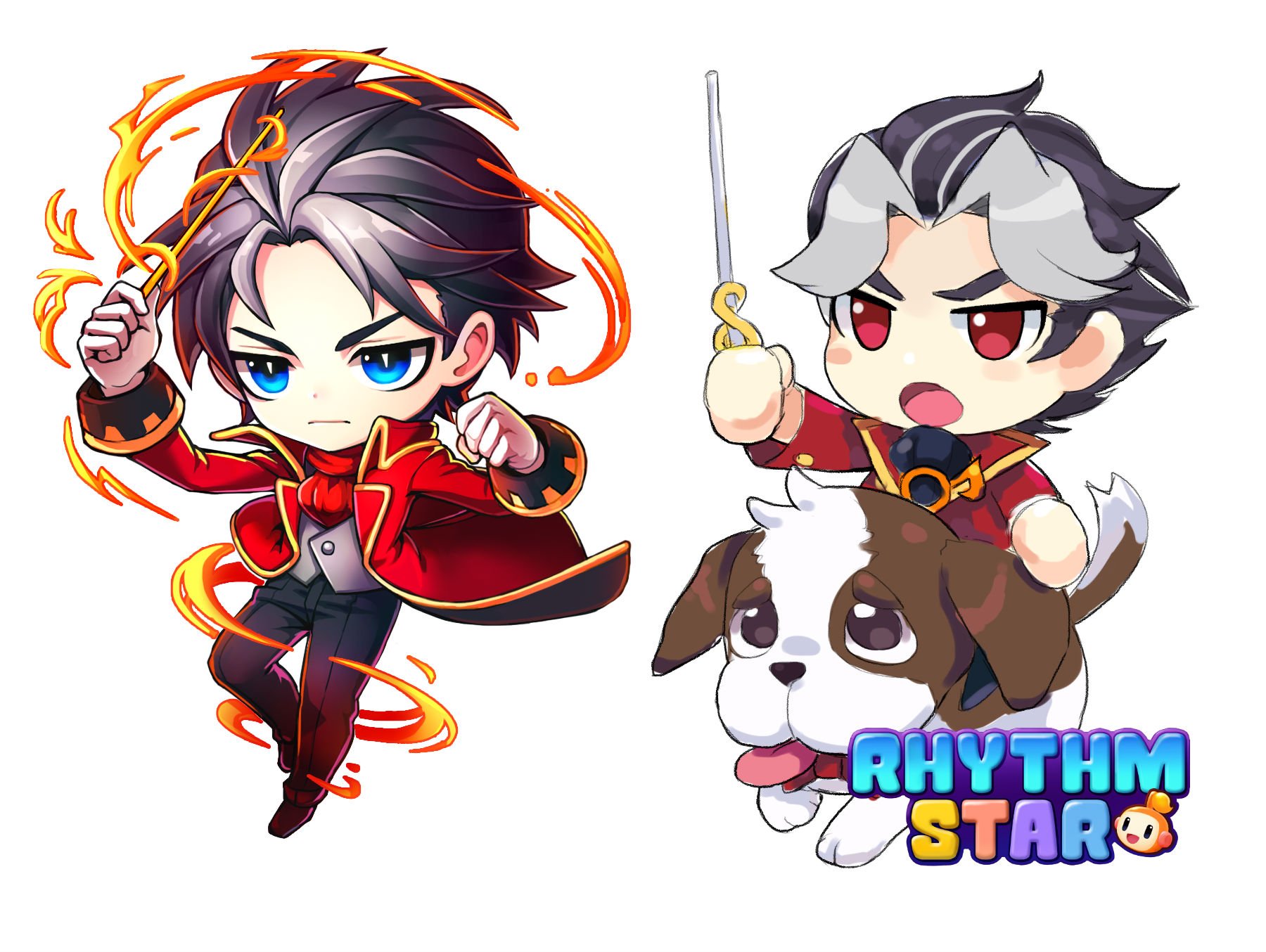 Rhythmstar Official on Twitter "🖌️ Beethoven Concept Design 리듬스타