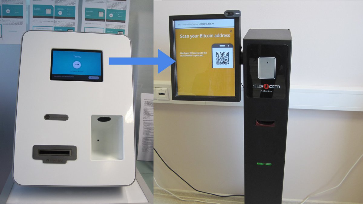 Bitcoin ATMs overview. Which providers to choose and what to do if you are struggling with your current hardware? -  xpansa.com/blockchain/bit…   #bitcoinmachine #bitcoinatm #BitcoinExchange #blockchain #bitcoin #crypto #bitcoinhardware #btc  #cryptocurrency #cryptonews #fintech