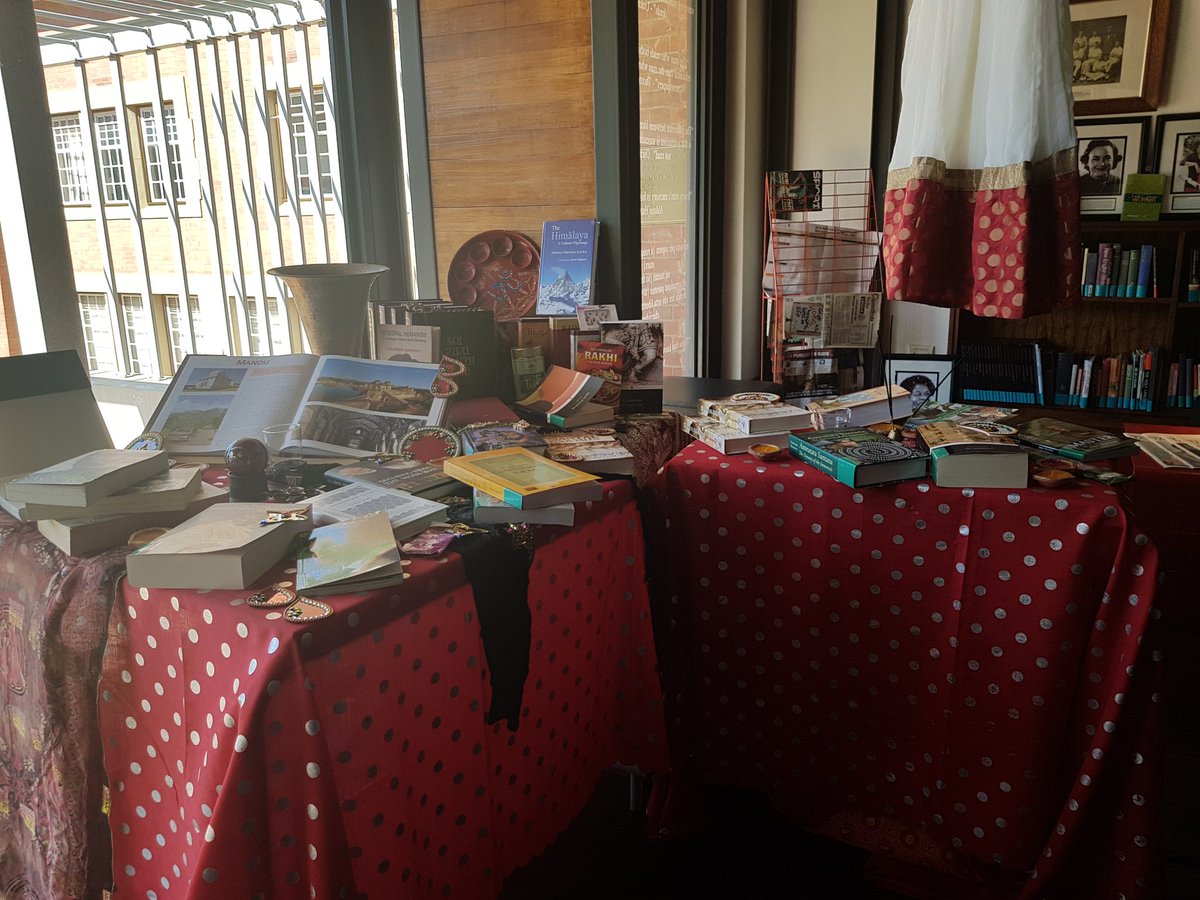 KingEdVIISchool's tweet photo. #RedLibrary @KingEdVIISchool always showcasing relevant displays, noting festivals or celebrations on in the month. Thank you Mrs Schumyn for your hard work! https://t.co/AYYXLDmtGs