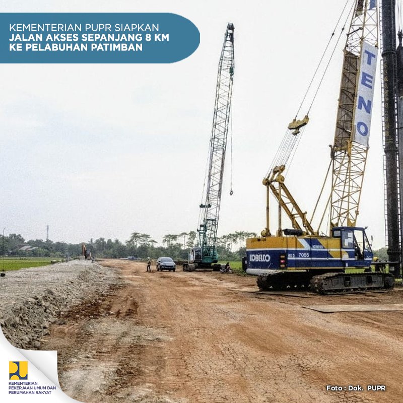 Kementerian Pupr On Twitter 1kabarpupr Kemenpupr