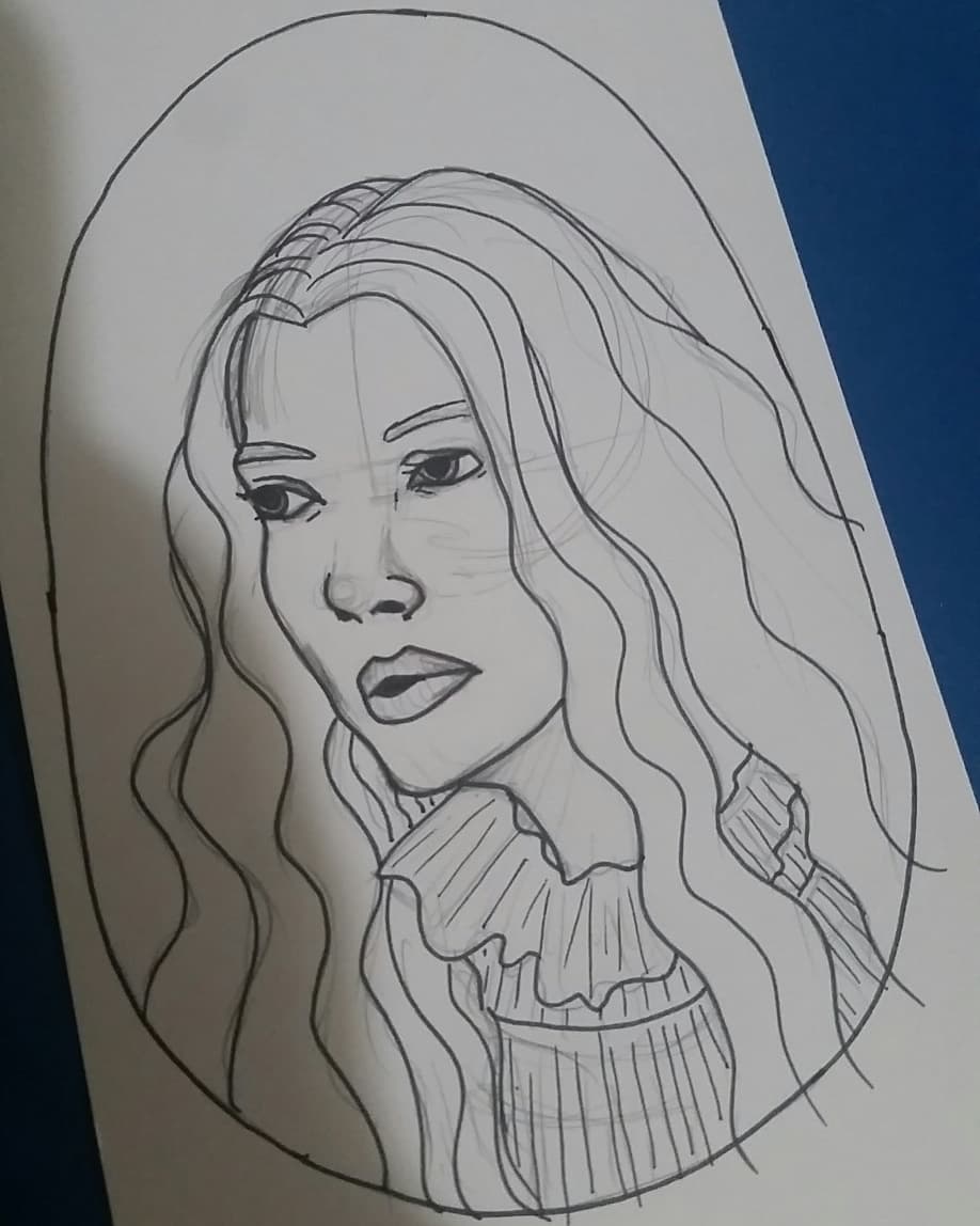 ginnoyuki1's tweet photo. I feel like this one is going rather well so far!
•
#crimsonpeak #edithcushing #edithsharpe #crimsonpeakfanart #miawasikowska https://t.co/o1Ja0EcSYe
