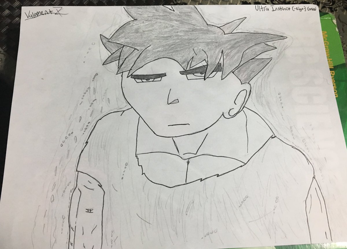 ValomentZ's tweet photo. #TrunksDragonBallRedraw https://t.co/r4GGaiWSpi