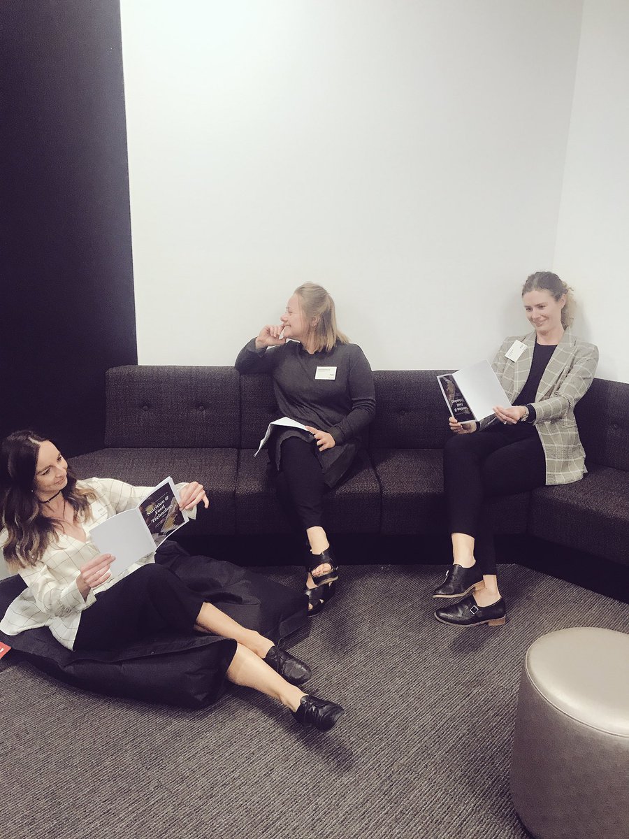 LTUnutrition's tweet image. And that’s a wrap!

A huge congratulations to @DrJessDanaher, @JessBersa and @DrLisaNewman1 for organising our first joint symposium with @RMITFoodScience to showcase talented researchers and kickoff collaborations! 

Looks like they had fun in the process! 
#LTUnutrition