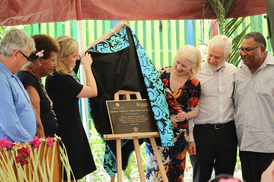 AITropHealthMed's tweet photo. Thank-you @ShannonFentiman and all the honoured guest who made the Thursday Island AITHM Facility opening a great success! https://t.co/0T7OwWYZU6