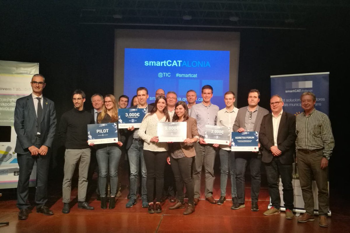 tic's tweet image. La solució mòbil de notícies urbanes geolocalitzades #Swaypp guanya l’#SmartCATChallenge 2018 ja.cat/guanyador_smar…