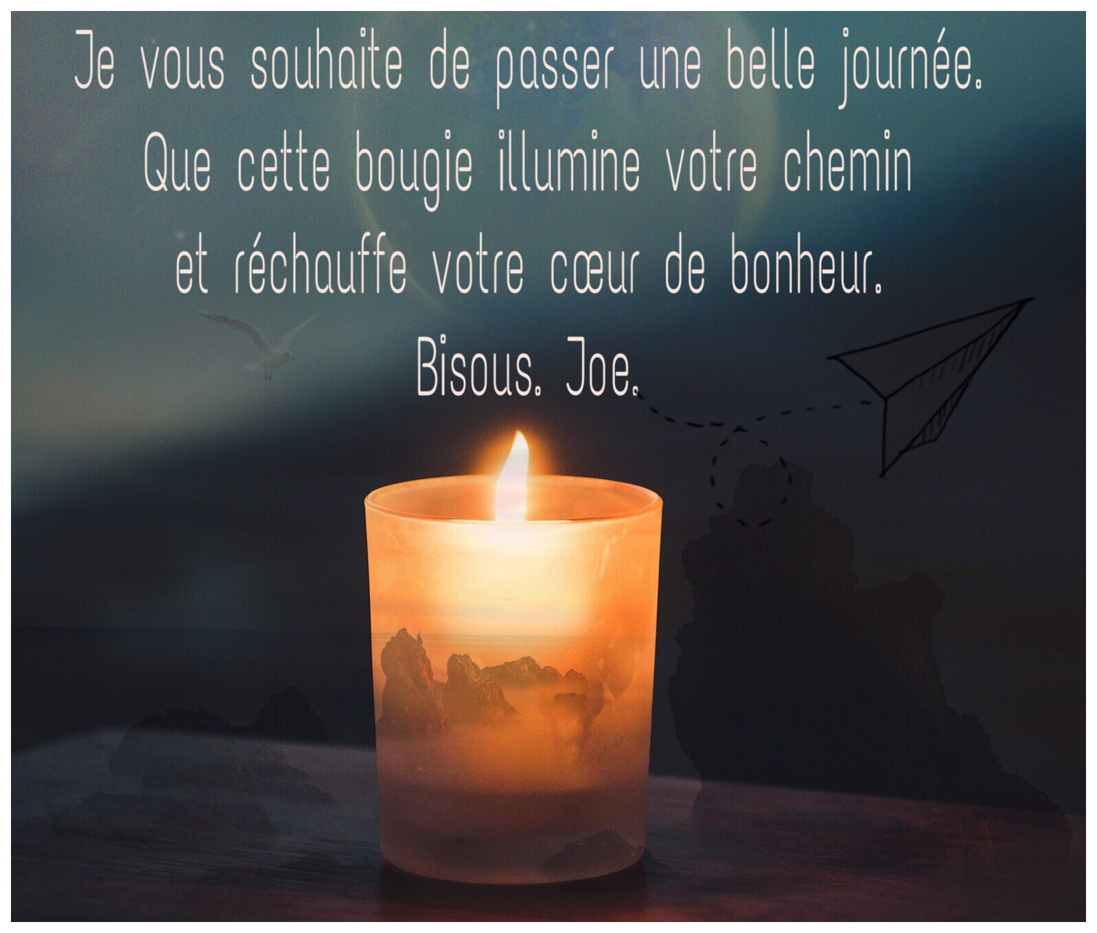 Joelle Menoud Bonne Journee Que Cette Bougie Puisse Illuminer Votre Chemin Et Rechauffer Votre Coeur De Bonheur Bisous Kenavo T Co Qtqdpczfs5 Twitter