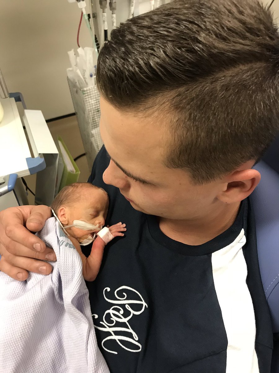 Master_Harris01's tweet photo. No greater feelings then holding your baby for the first time 😫😍 #priceless #memoryforever #daddylife #BabyBear 🐻 https://t.co/aF27JVXlMT