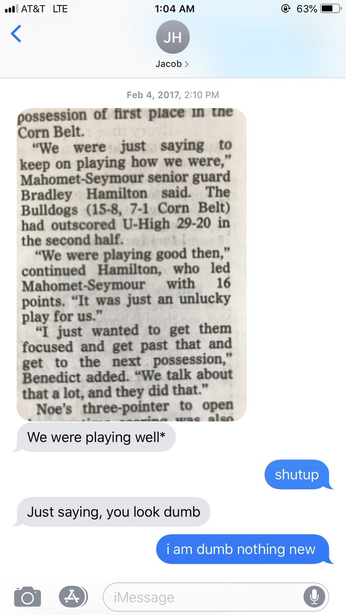 B_Hamilton10's tweet photo. missing these convos rn https://t.co/qkYPtKZqyg