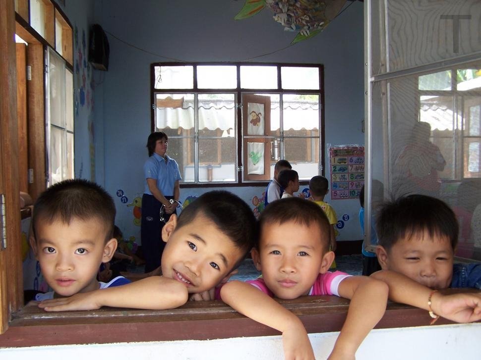 NicoleHaig4's tweet photo. School Children in Northern Thailand https://t.co/mDTRsRiv7T