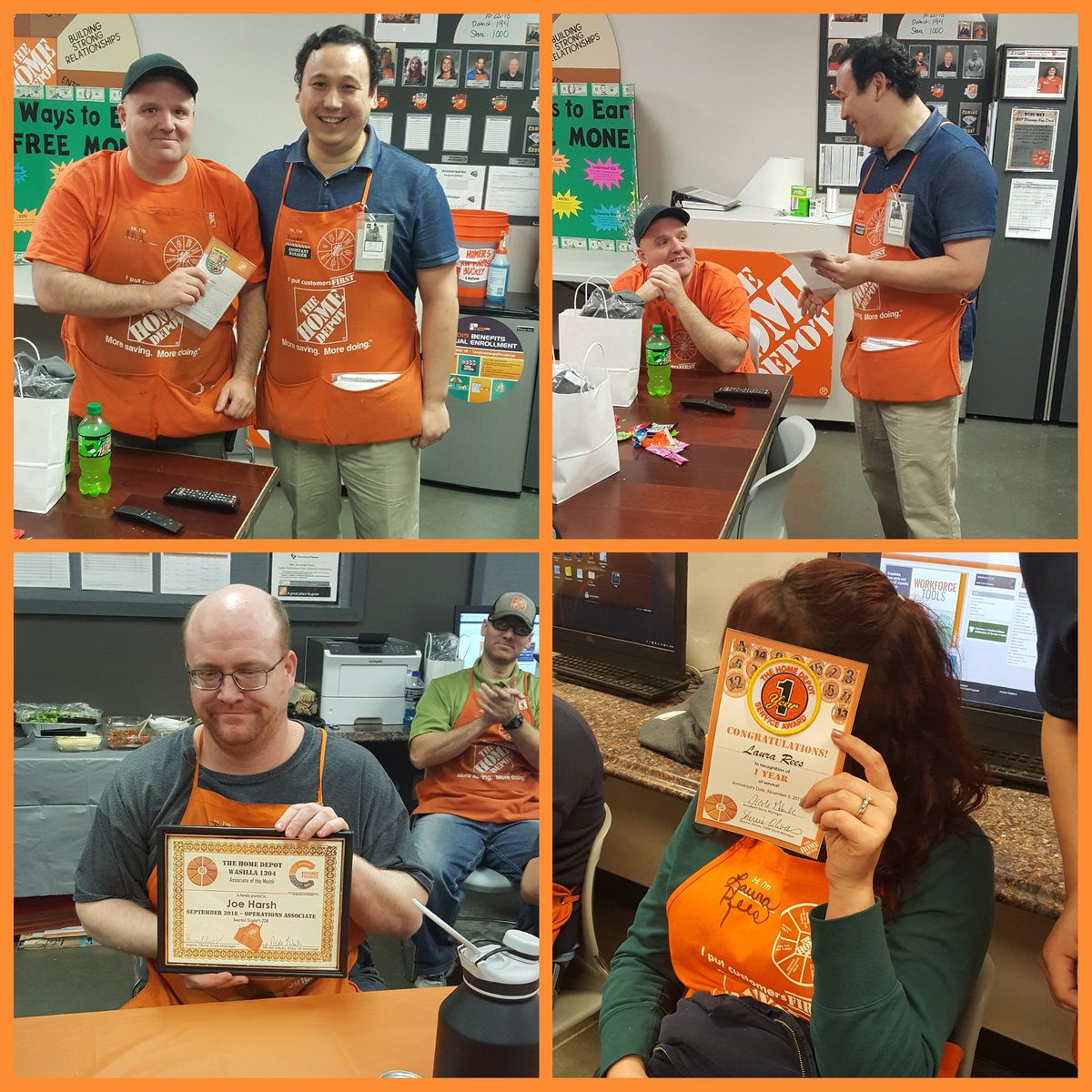 nicolegdula1304's tweet image. Check out these amazing Freight and Receiving Associates!  This team works hard every night to fill our shelves and to do it safely.  We appreciate you!  

#LateNightSamePage #freightappreciation #theylovefoodandcandy #PNWGrowToGreat #celebrate #respect @jennwhite_