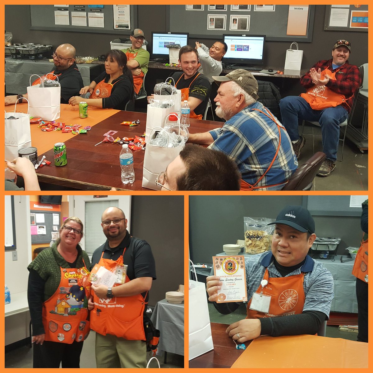 nicolegdula1304's tweet image. Check out these amazing Freight and Receiving Associates!  This team works hard every night to fill our shelves and to do it safely.  We appreciate you!  

#LateNightSamePage #freightappreciation #theylovefoodandcandy #PNWGrowToGreat #celebrate #respect @jennwhite_