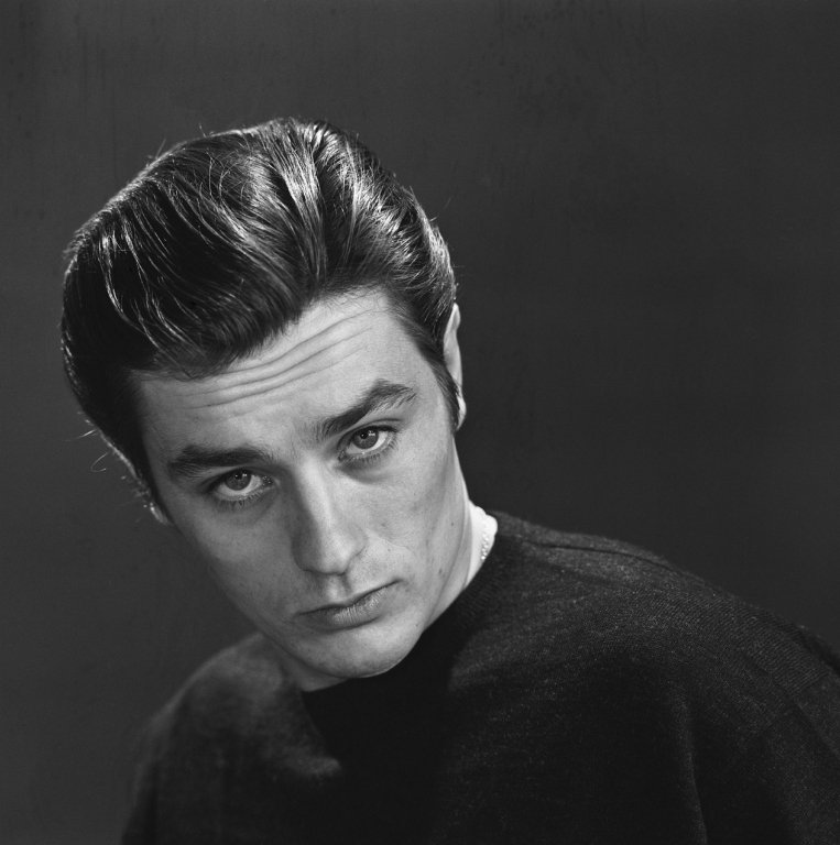 Happy 83rd Birthday to the iconic French actor Alain Delon!  (November 8, 1935) 