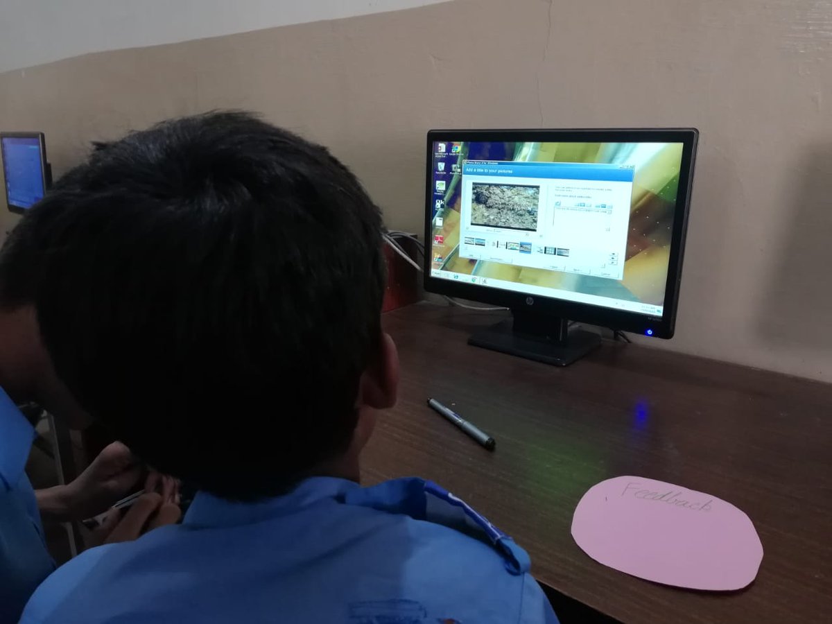 plf_pk's tweet photo. Students are enjoying "Digital Story Making" session at #CLFMULTAN
Date: Nov 8th, 2018
Timing: 9:00 a.m. to 4:00 p.m.
Venue: Govt. Muslim High School, Kalima Chowk,#Multan, Pakistan https://t.co/M6PaTGAdcu