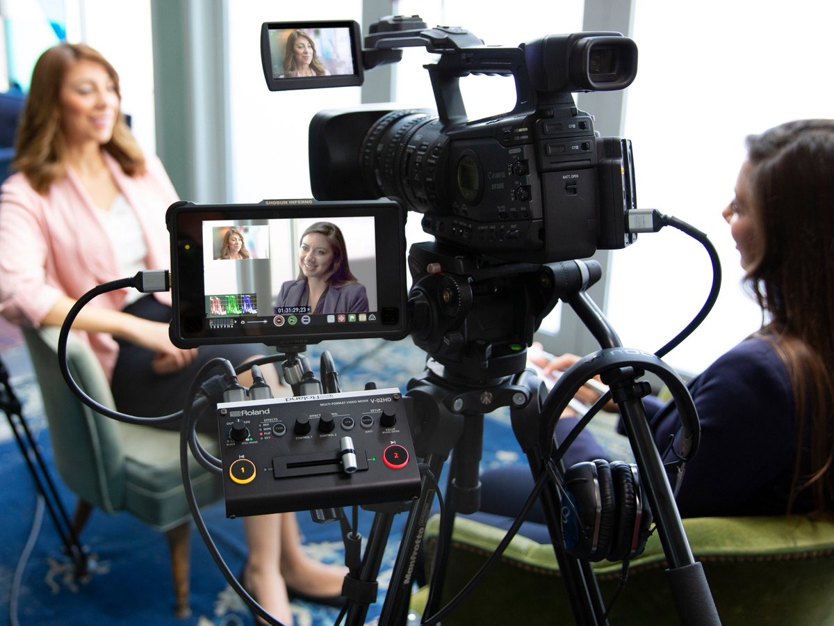 Roland Experience Ch tweet media