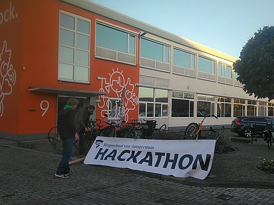 Jurjen Rienk Helmus (@jrhelmus) on Twitter photo Daar gaan we de nieuwe <a href="/HvA/">Hogeschool van Amsterdam (HvA)</a> Hackathon met dit jaar <a href="/PortofAmsterdam/">Port of Amsterdam</a> als partner vanuit de <a href="/HvAdatascience/">minor data science</a> Daar gaan we de nieuwe <a href="/HvA/">Hogeschool van Amsterdam (HvA)</a> Hackathon met dit jaar <a href="/PortofAmsterdam/">Port of Amsterdam</a> als partner vanuit de <a href="/HvAdatascience/">minor data science</a>