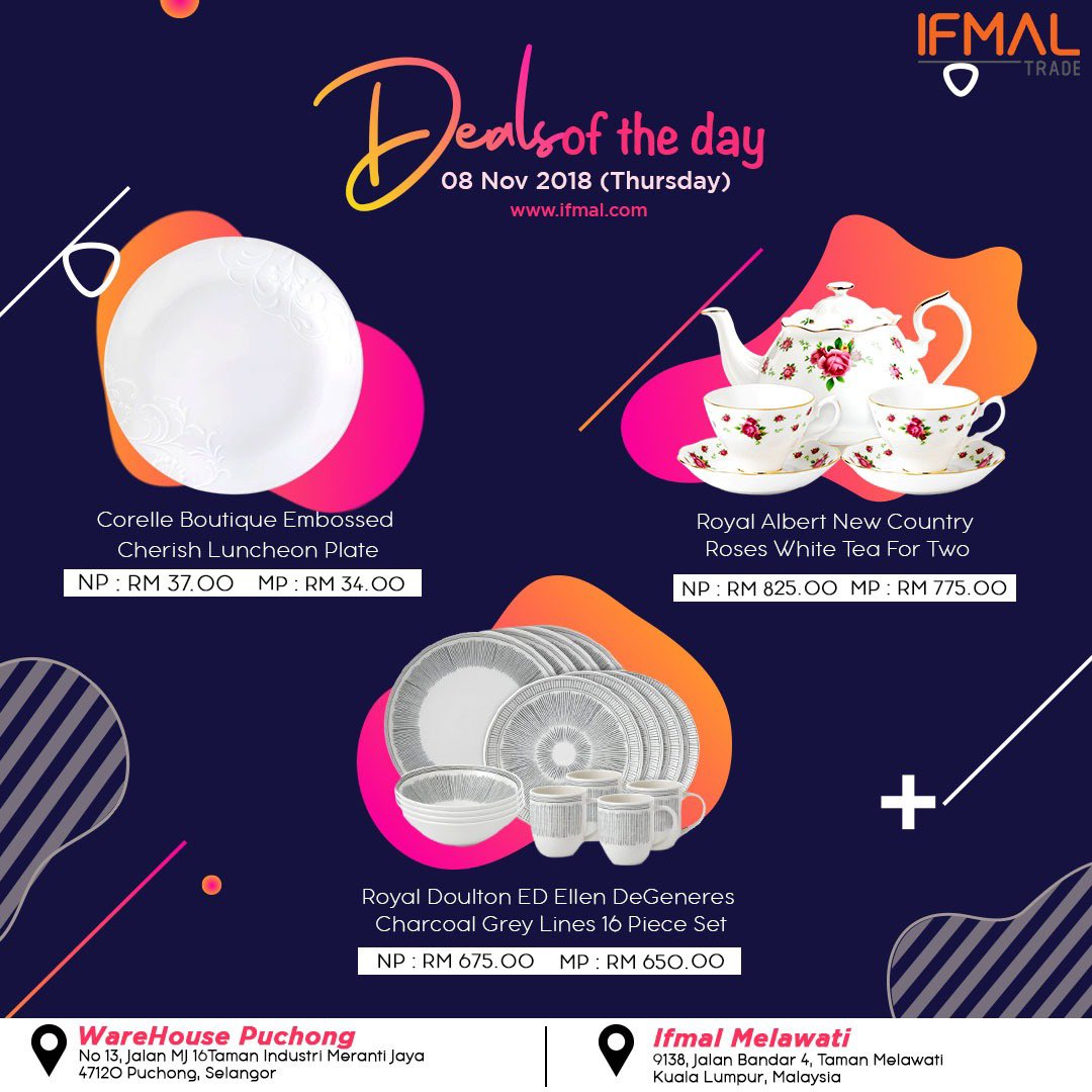 Ana Khairulanwar Ks Delight On Twitter 3 Hari Lagi Super Sales 11 11 Ifmaltrade Shoppingonline Supersale Onlineshop Corellemurahmurah Https T Co Jvxerc6u9c Twitter