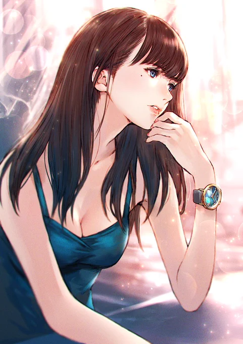ALETTE BLANC様 (@aletteblanc_jp)の時計のPRイラストを描かせていただきました。
タイルの文字盤が光の反射で様々な色に変化してシンプルかつ素敵なデザインです。興味のある方は是非お買い求めください。宜しくお願いいたします。
#アレットブラン 