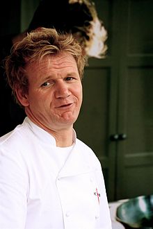 But why is he always so angry? Happy birthday Gordon Ramsay - 52 today! 