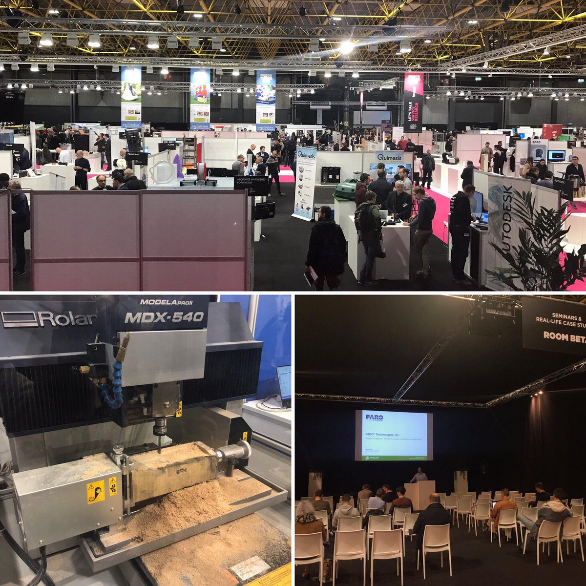 ChronixFrance's tweet photo. Présents sur le salon #Prototyping à #Kortrijk XPO en vue de la mise sur le marché de nouveaux produits à destination du milieu de l’événementiel 😁 https://t.co/mRgwpgxF6s