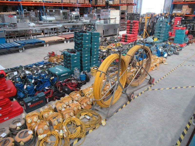 bpiauctions's tweet photo. BPI Auctions Featured Daily Auctions - 8th November 2018 - https://t.co/tzE7y67A4h
#ToolAuction #ToolSale https://t.co/6g5t3cFkfM