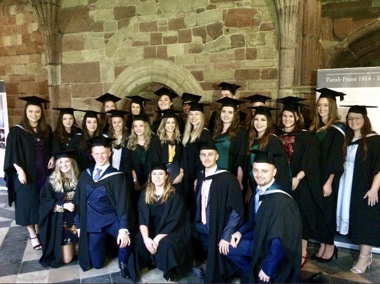 Lkentphysio's tweet image. Very proud to have graduated yesterday alongside these amazing people 👩‍🎓❤️ @uworcphysio @UoW_OT