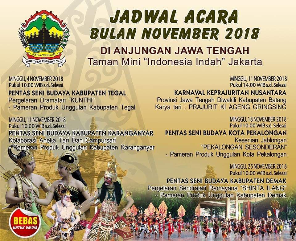 Penghubung Jateng Ayokerjamaneh On Twitter Weekend Ini