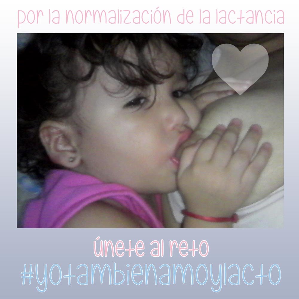 amarylactarbcn's tweet photo. Anyeli también se une a nuestro reto #yotambienamoylacto para #normalizarlalactancia.
Entra aquí si tú también quieres unirte 👇🏻👇🏻
https://t.co/sQlzQjYrbE
#normalizebreastfeeding #lactanciamaterna #lactancia #lactanciaprolongada #lactanciafeliz #lactanciafacil #lactanciaexitosa ñ https://t.co/n7XBm1zSyb