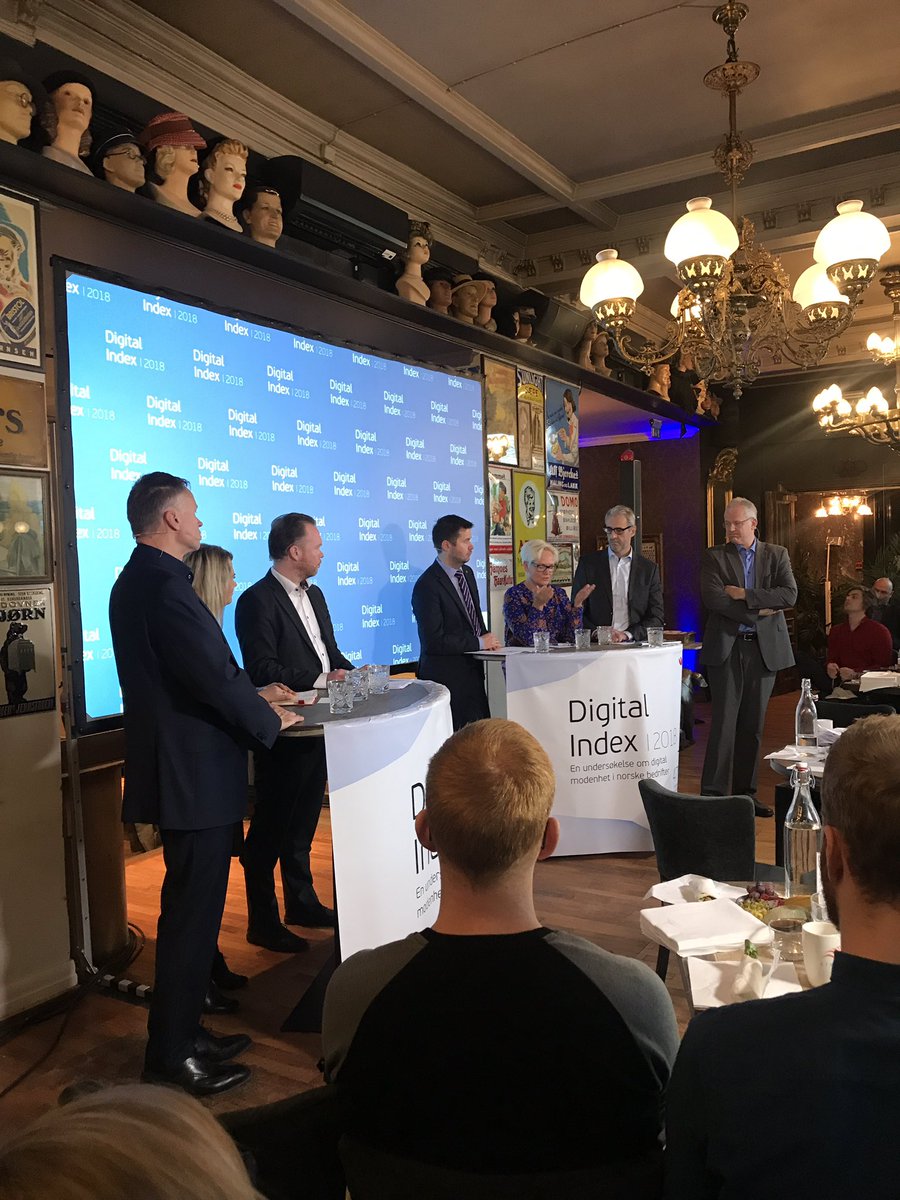 aliciahalaas's tweet photo. Idag lanseres digital index 2018, en undersøkelse om digital modenhet i norske bedrifter. Digitaliseringsgrad på 47% i norske selskap, bra eller dårlig?  https://t.co/gwgky93arD @IKTNorge @VismaNorge https://t.co/ltIFc7Tflp