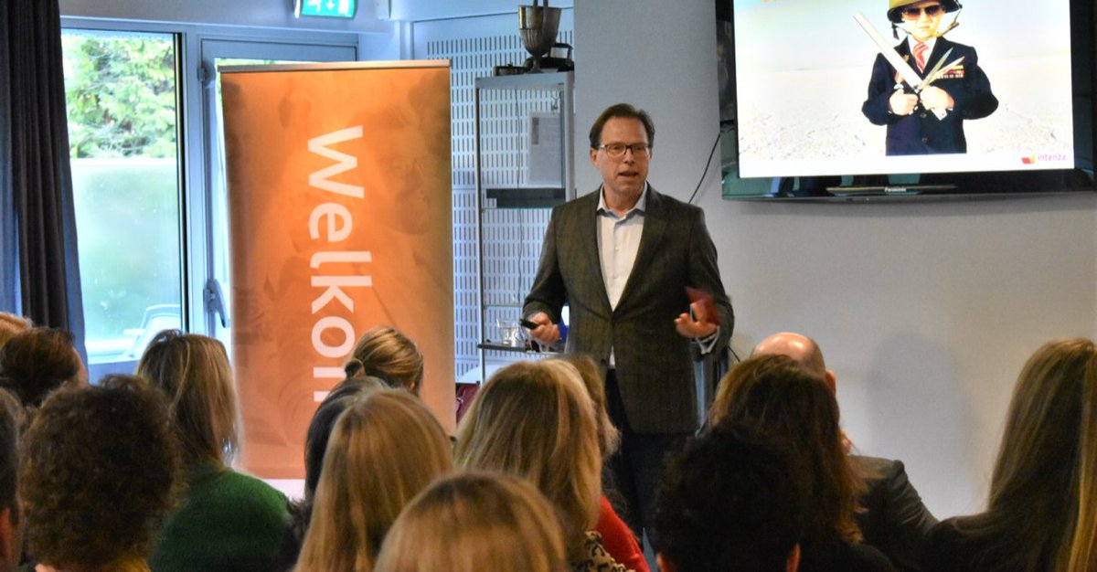 IntenzaNL's tweet photo. Vandaag Hr-inspiratiesessie: relaties krijgen tips hoe zij een aantrekkelijkere werkgever kunnen worden waardoor zij in de war of talent vaker winnen. Benieuwd naar de tips? Vraag ze op info@intenza.nl https://t.co/4WIPzq3qOX