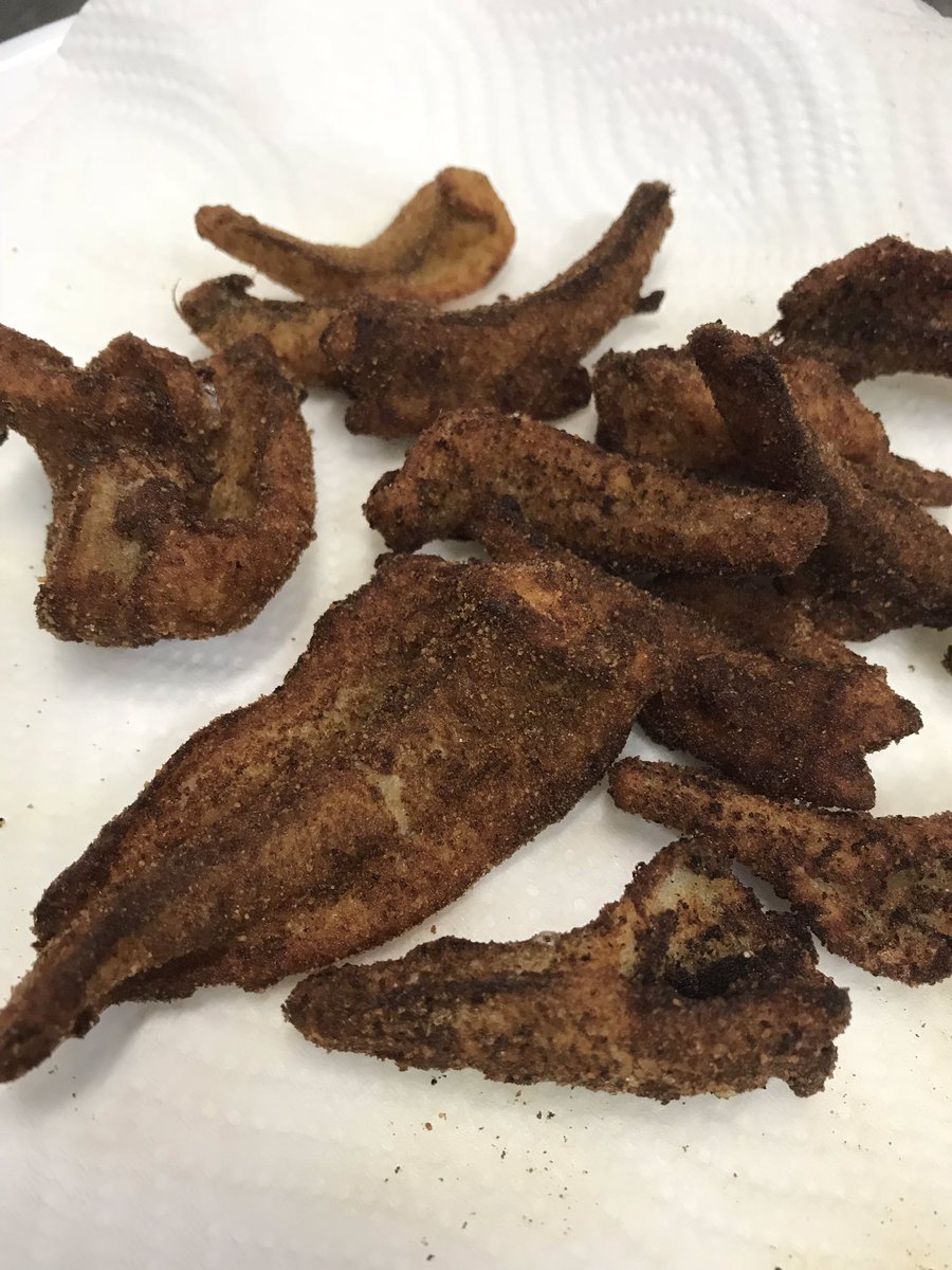 ハゼの唐揚げ