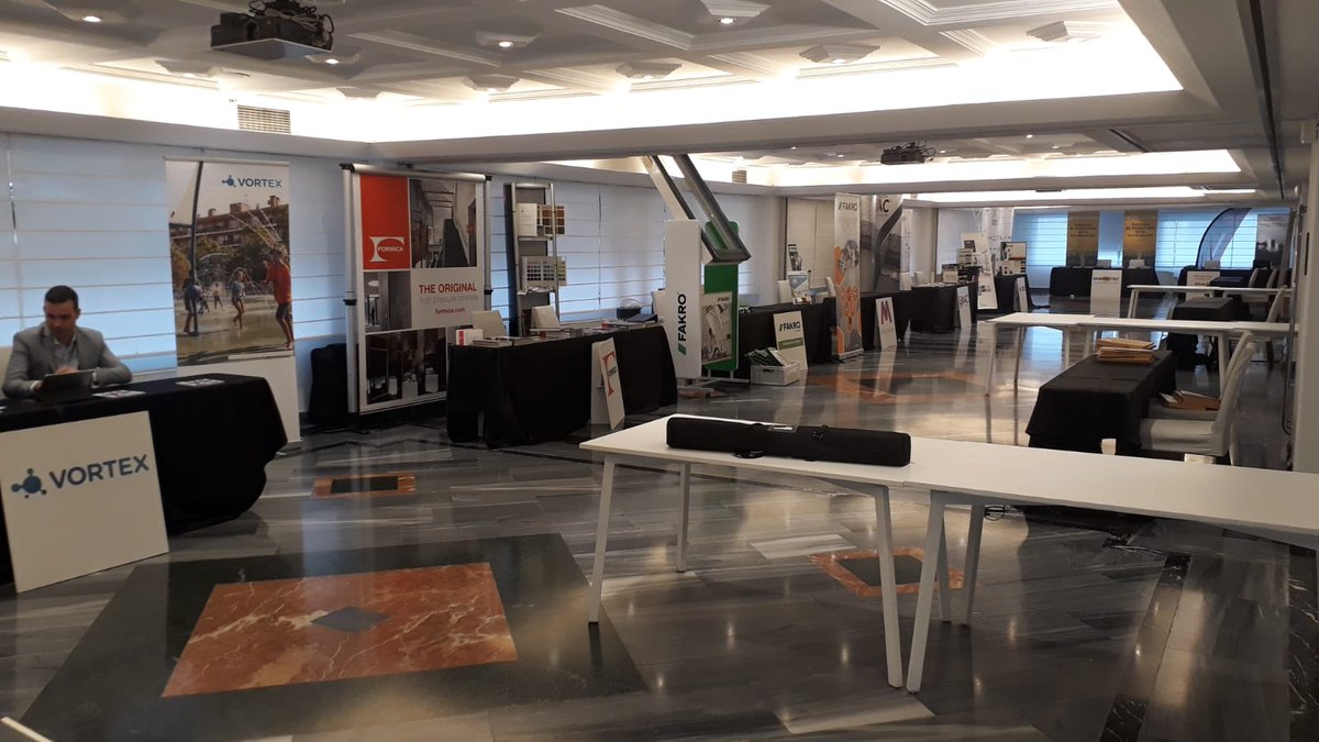 dparquitectura's tweet photo. #dpaforum Preparados, listos... empezamos! ¿Quieres ver nuestro programa?
👉 https://t.co/6JggkeHv4G #JuevesDeArquitectura #construcción #arquitectura https://t.co/I33fqDFdWr