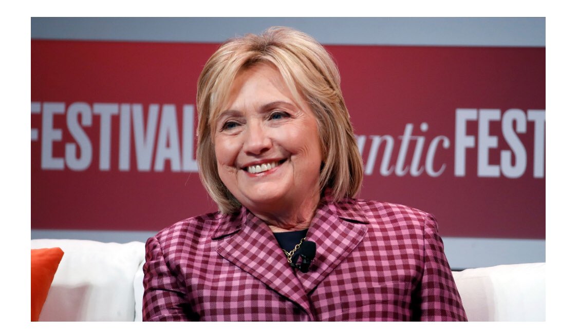 LovingMom_33's tweet image. “For the past two years, we've watched this administration attack and undermine our democratic institutions and values," Clinton wrote. "Today, we say enough." 
~ I think we should give honor to @HillaryClinton for The Year of the Women 2018 🇺🇸
#ToHillaryWithThanks 
#NeverQuits