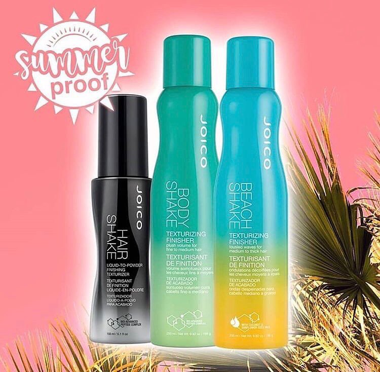 Is your hair summer ready? Shake it up with JOICO’s Beach, Body &amp; Hair Shake this summer! #joicosa #hairshake #beachshake #bodyshake #shakeitup #summerreadyhair