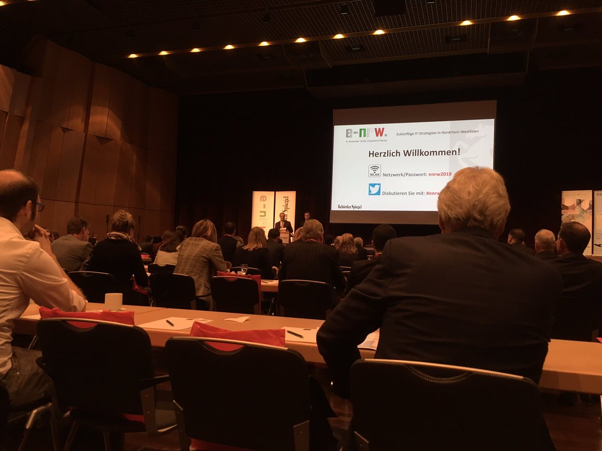 Unterwegs um die Digitalisierungsoffensive 4.0 voran zu treiben. Wir freuen uns auf interessante Vorträge und Gespräche. #enrw #egov