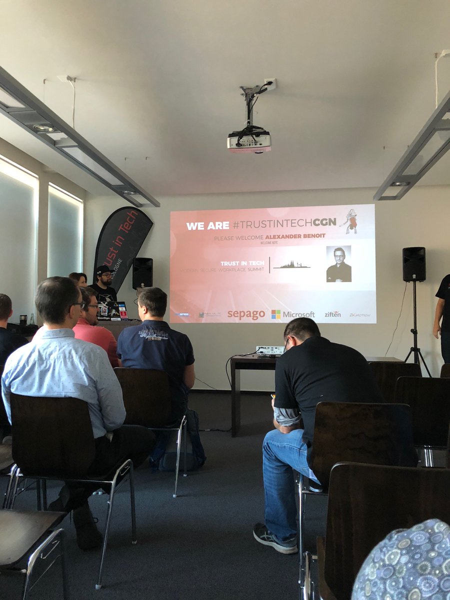 manuel_henke's tweet image. Geht gleich los #trustintechcgn