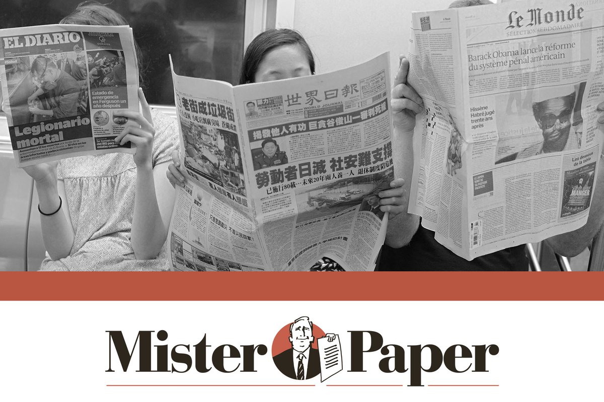 Gemakkelijker gaat de keuze niet worden! 🙌

Bekijk snel onze flitsende presentatie... 👇

misterpaper.nl/nieuws/kranten…