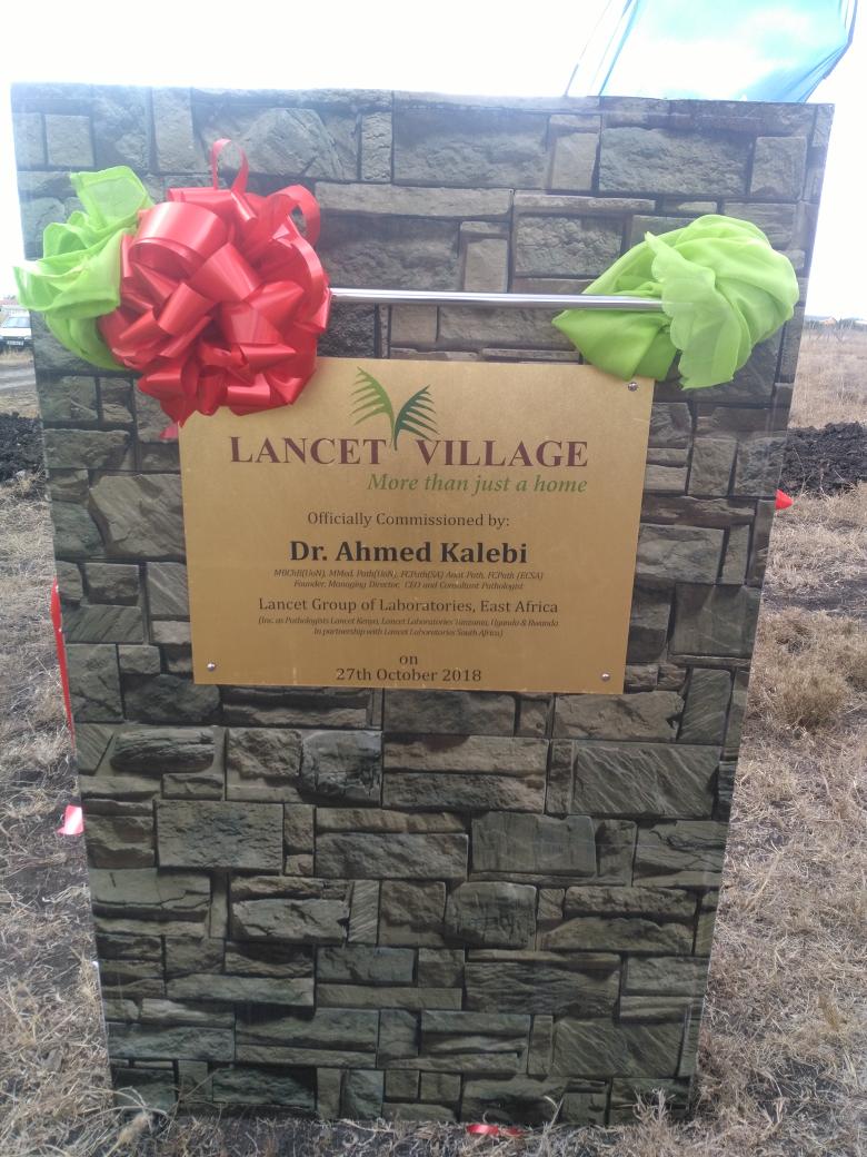 Lancet_Village's tweet photo. Work starts on a 1.2b Gated Estate - Lancet Village https://t.co/qZdBR4Qql5