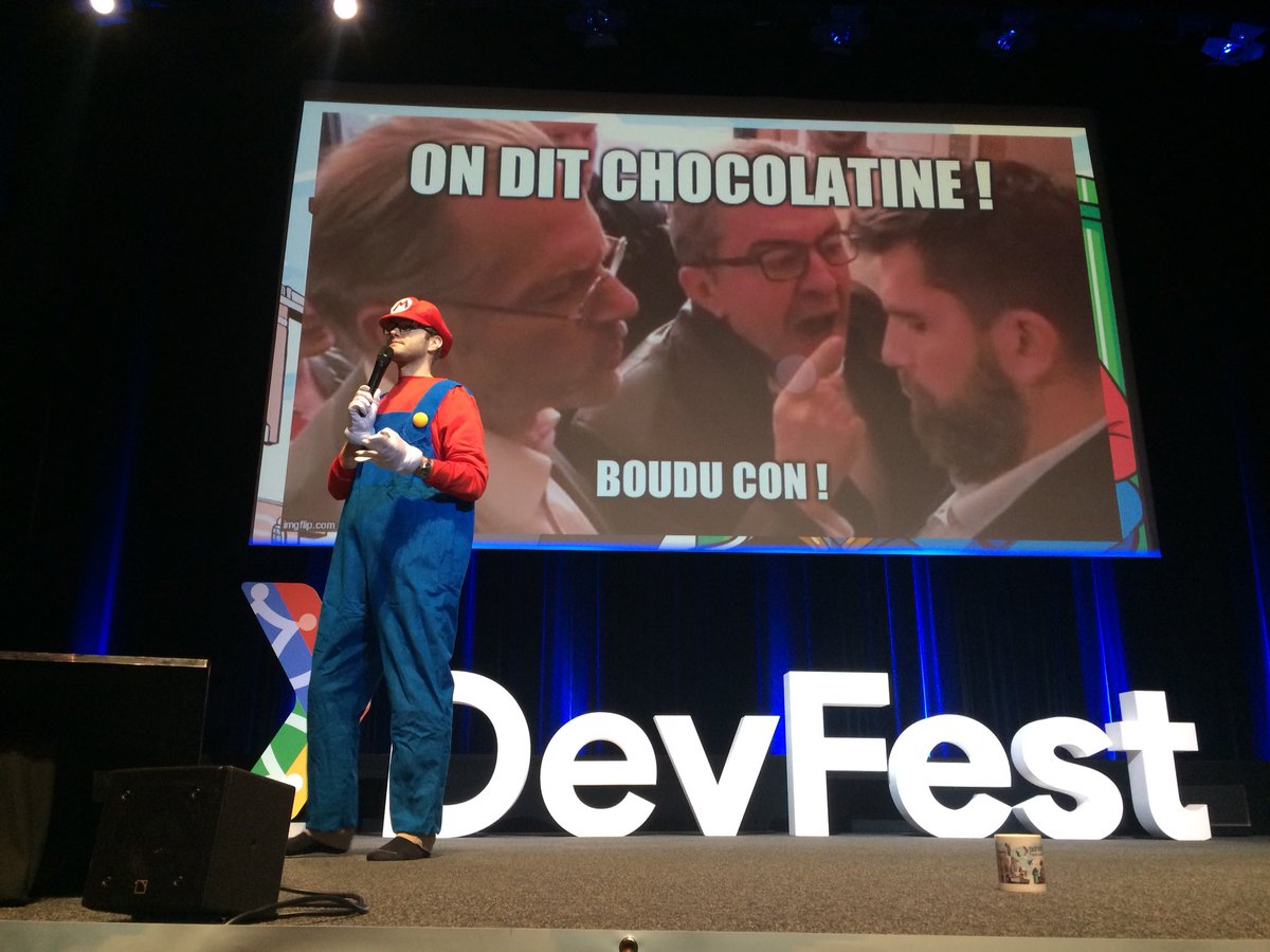 DevFestToulouse's tweet photo. Avant de commencer, une mise au point https://t.co/PZVigSSdJ0