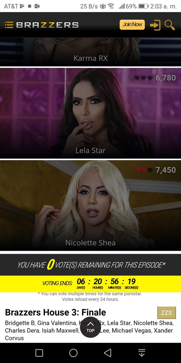 The SheaSquad💕 on Twitter: "Go vote for @Nicolette_Shea to ...