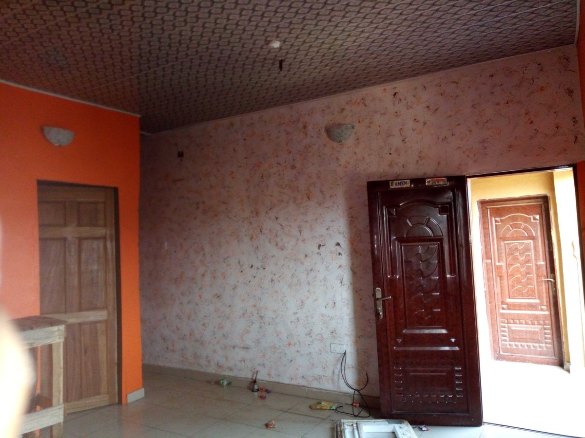 LagProperty's tweet photo. New Letting: 
A Clean Miniflat at Fagba, New Oko Oba - all tiles, wardrobe, rooms en-suite, downstairs, water heater, 2toilets...etc - 300k per annum https://t.co/bW07UooIy2
