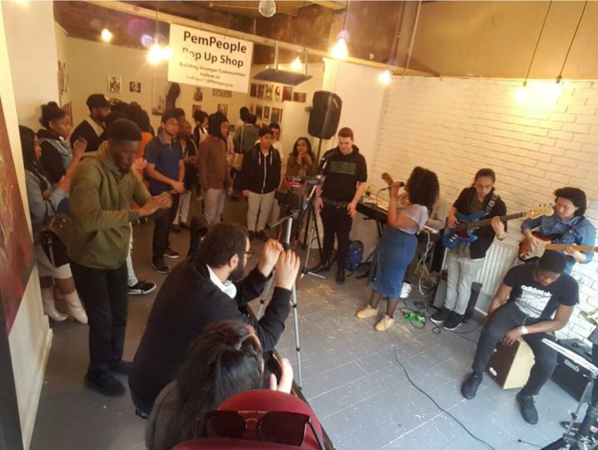 How do fully engage with young people in an ever changing environment that talks about them but not to them ?
#section60 is not necessarily the answer