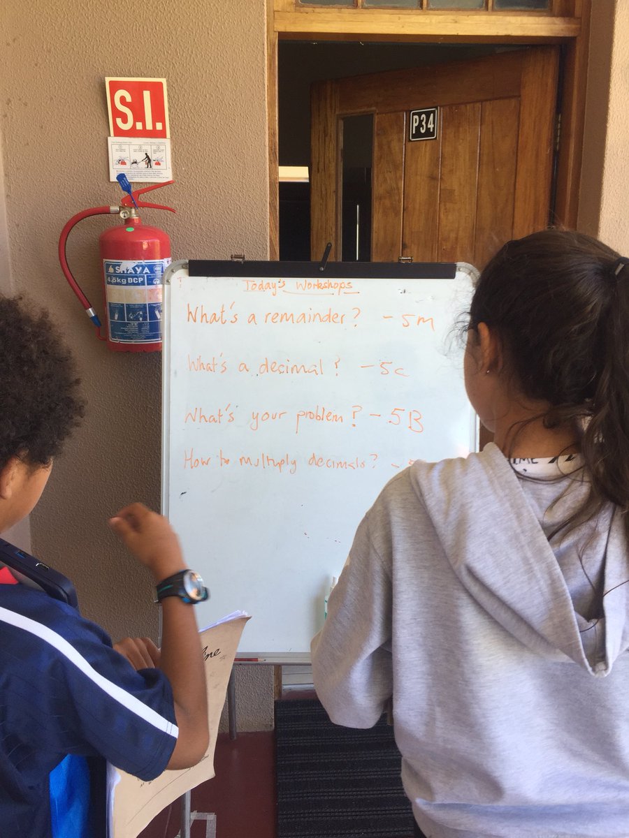 Today’s math workshops #AISMLearns   #Studentagency <a href="/AISMmoz/">AISM</a>
