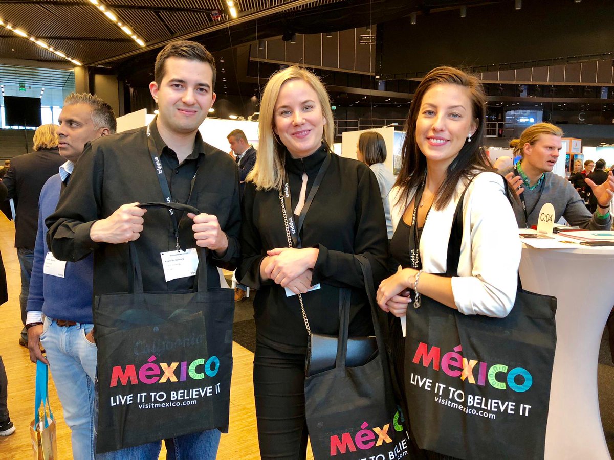 EmbaMexSue's tweet photo. Today #Mexico is at #TravelNewsMarket 2018 showing the wide variety and high quality of tourism options #VisitMexico @SRE_mx https://t.co/MYWJ3fUvYy