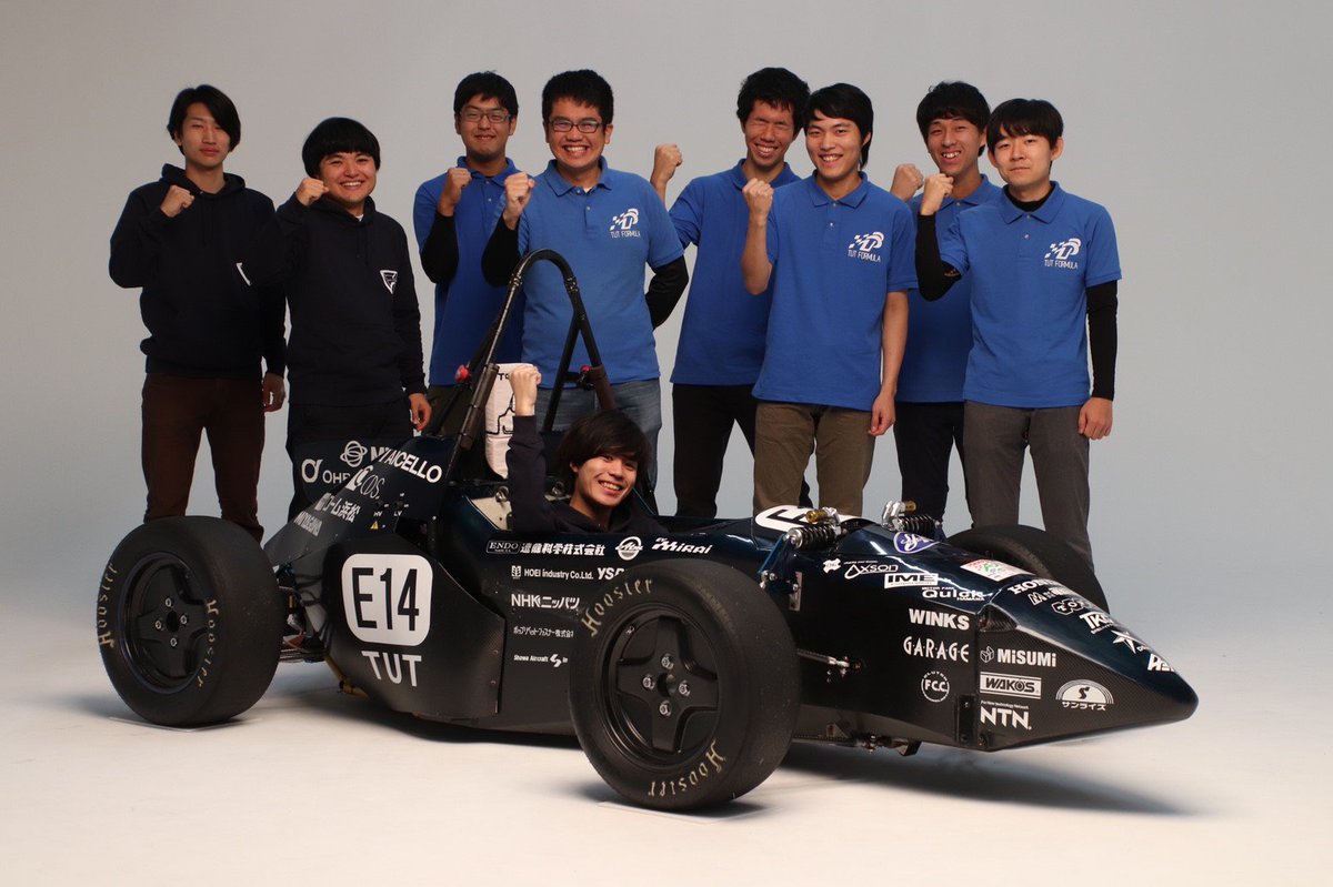 suac_cocoon's tweet photo. 先日、豊橋技科大の皆さんと学生フォーミュラの撮影を行いました。お疲れ様でした！ https://t.co/HSOFPiWFQM