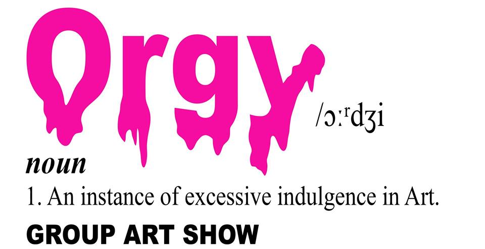 Next instalment coming the Brisco Gallery is - Orgy: An art show. Showcasing the works of 15 local artist with music provided by Lousy Aliens food provided by @MedianocheBris. Open from midday until 2am so get ya butt down and support local artists.