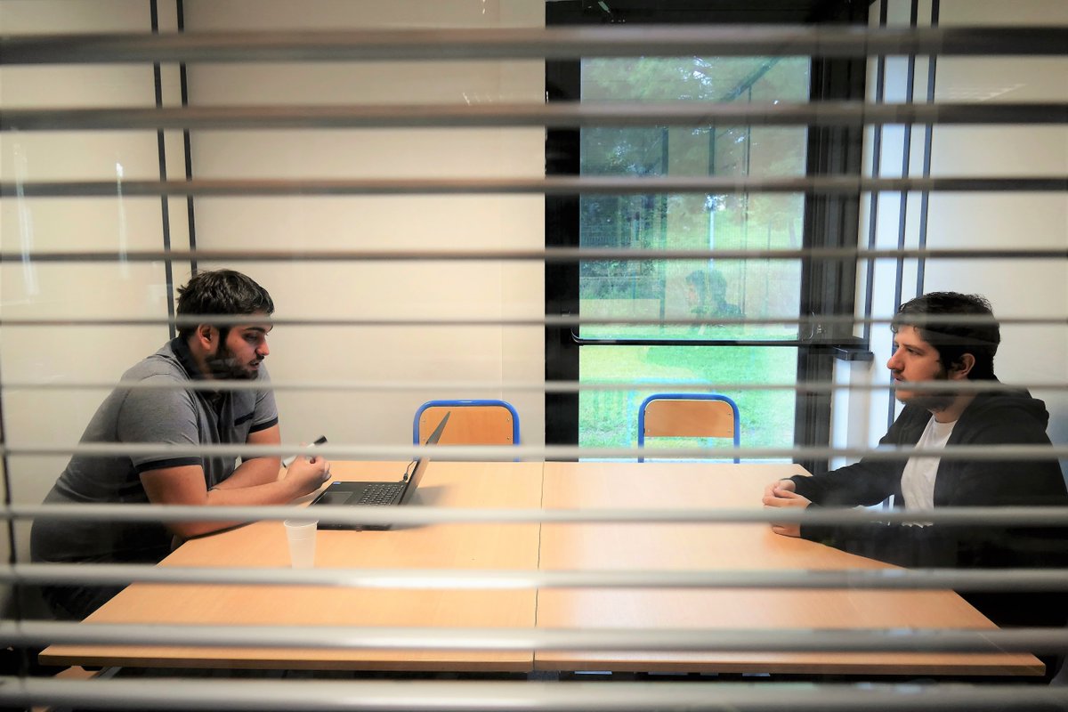 ukrphysics's tweet image. RT @G4formation: 👥Pour #anticiper la #collaboration avec les ING1 pour le #SpeedCoding #équipe #technique des ING3 a réalisé un #test et des #entretien❗️
#Objectif : déterminer les niveaux de #compétences des #apprenant dans chacune des #technologies…