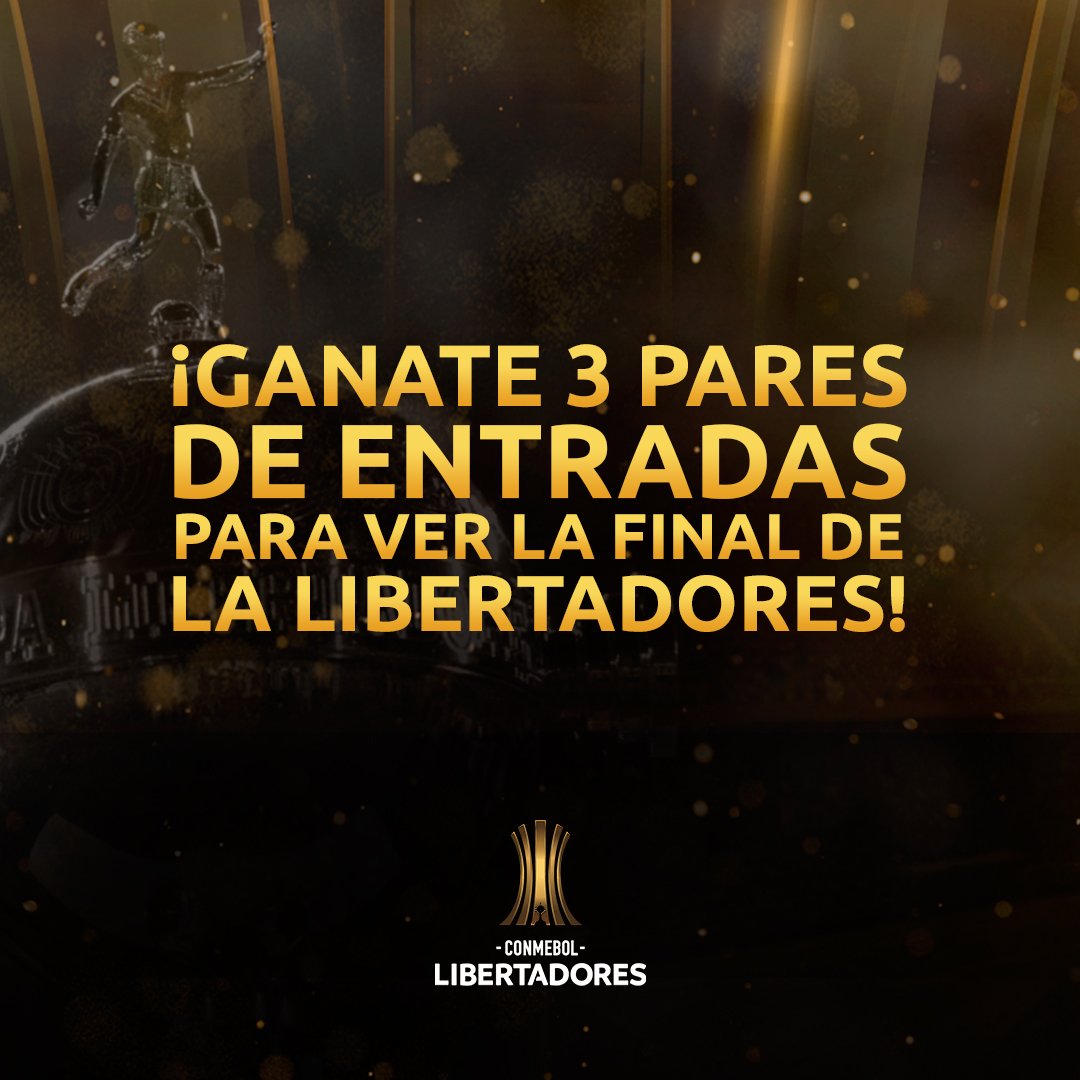 CONMEBOL Libertadores tweet media